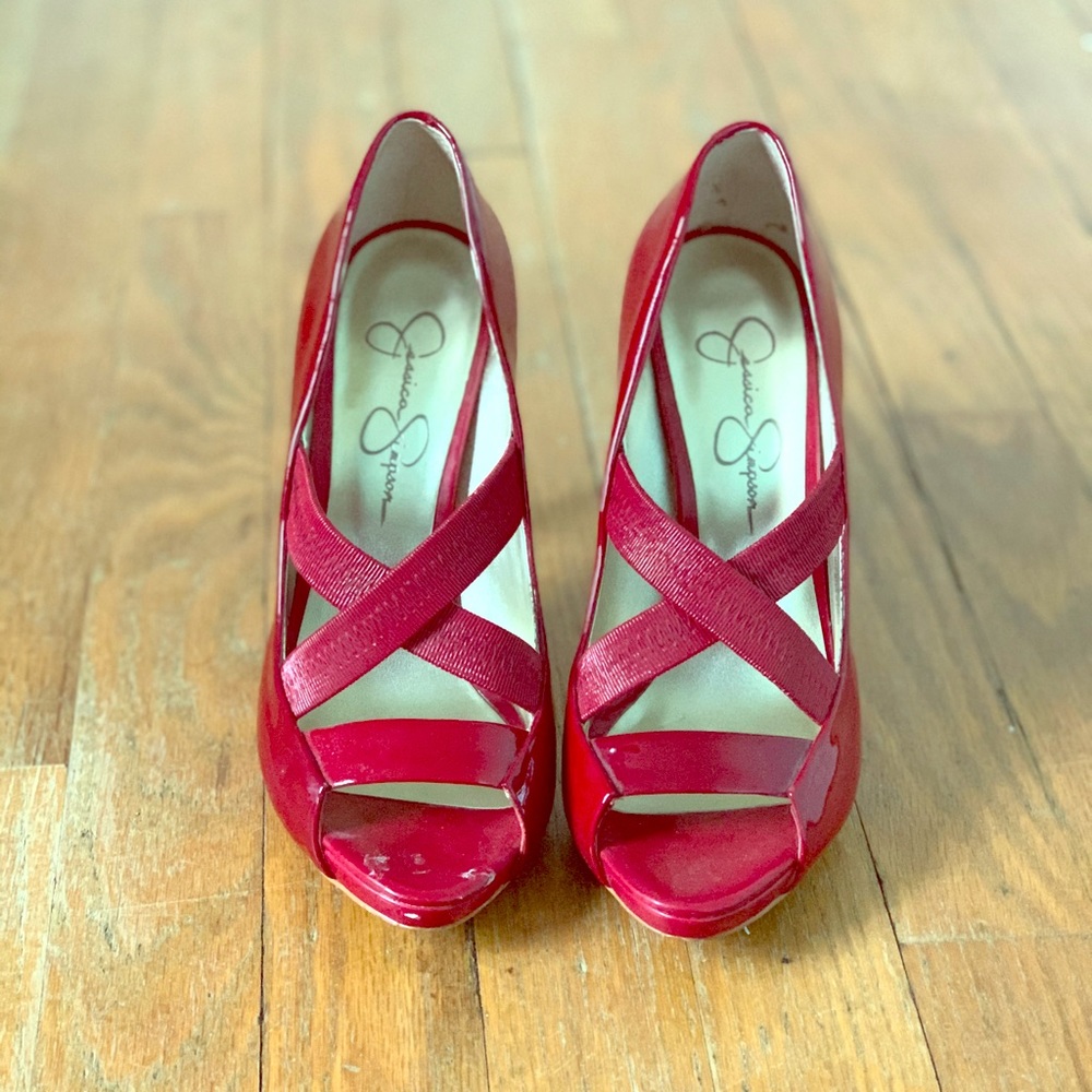 Red High Heels